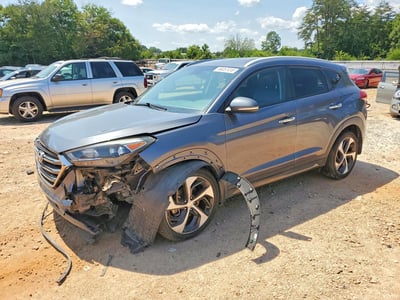 KM8J33A25GU****** 2016 Hyundai Tucson