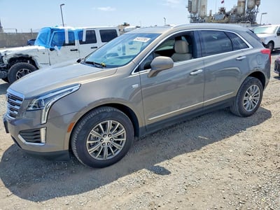 1GYKNBRS4HZ****** 2017 Cadillac XT5