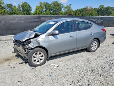 2012 Nissan Versa