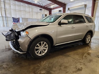 1C4RDJAG7JC****** 2018 Dodge Durango