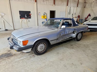 WDBBA48DXJA****** 1988 Mercedes-Benz 500 Series