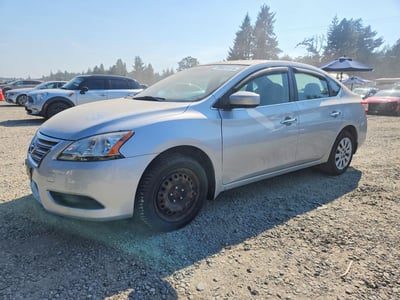3N1AB7AP8DL****** 2013 Nissan Sentra