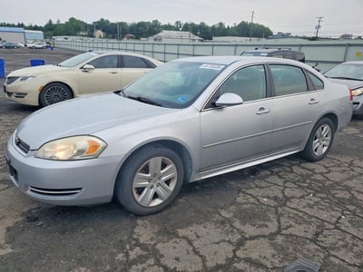 2G1WA5EK7B1****** 2011 Chevrolet Impala