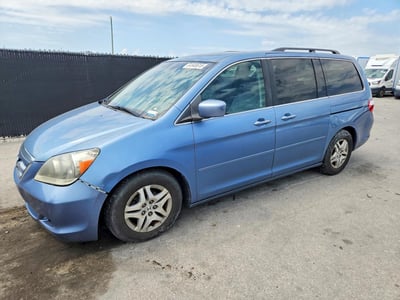 5FNRL38776B****** 2006 Honda Odyssey