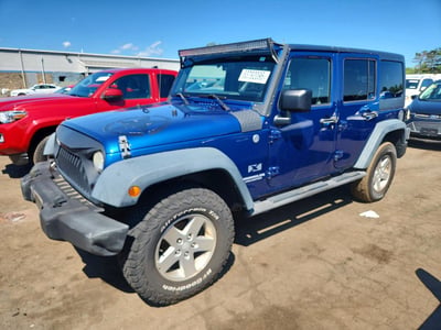 1J8GA39159L****** 2009 Jeep Wrangler