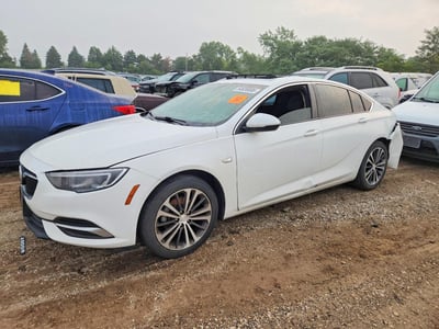 W04GL6SX3K1****** 2019 Buick Regal