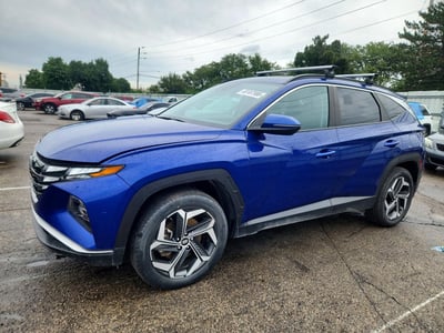 5NMJFCAE0NH****** 2022 Hyundai Tucson