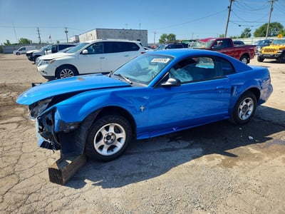 2000 Ford Mustang