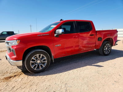 2GCPACED2T1****** 2026 Chevrolet Silverado 1500