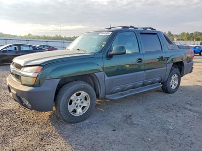 3GNEK13T23G****** 2003 Chevrolet Avalanche