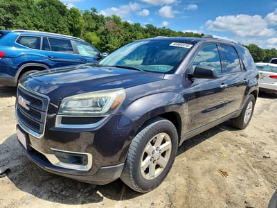 1GKKVNED4GJ****** 2016 GMC Acadia