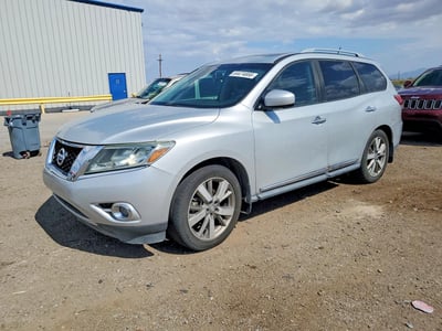 5N1AR2MN2FC****** 2015 Nissan Pathfinder