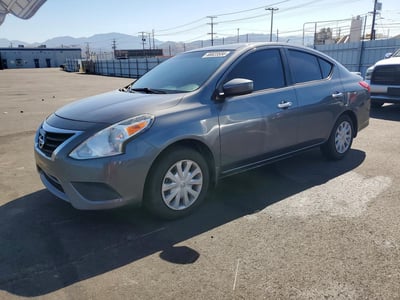 3N1CN7APXHL****** 2017 Nissan Versa