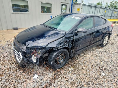KMHD74LF7HU****** 2017 Hyundai Elantra