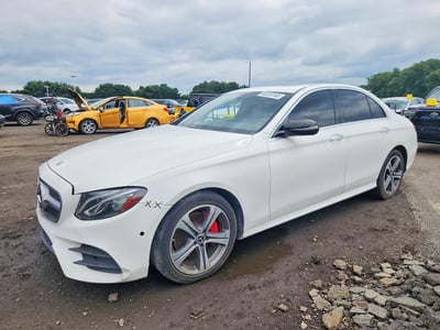 2017 Mercedes-Benz E-Class