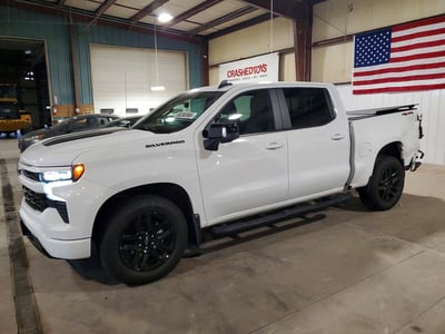1GCUDEED0RZ****** 2024 Chevrolet Silverado