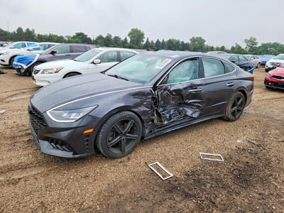 5NPEK4JC6MH****** 2021 Hyundai Sonata