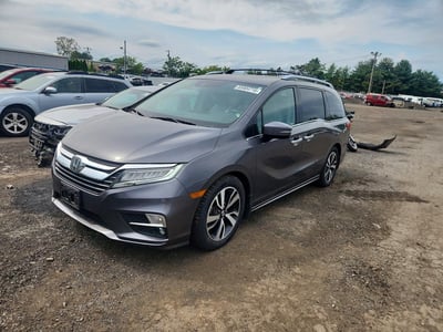 5FNRL6H93KB****** 2019 Honda Odyssey