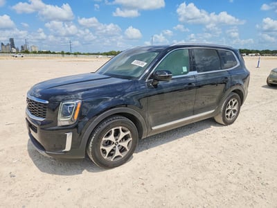 5XYP3DHC9NG****** 2022 Kia Telluride