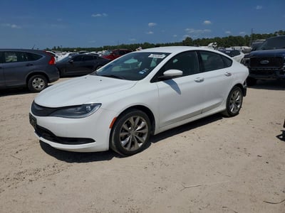 1C3CCCBB6FN****** 2015 Chrysler 200