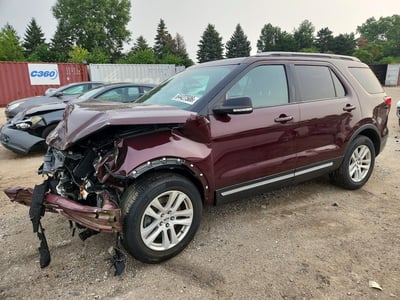 1FM5K8D81JG****** 2018 Ford Explorer