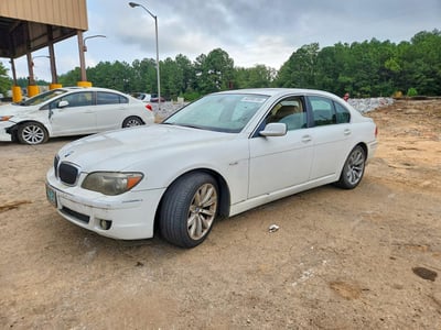 2007 BMW 7 Series