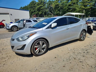 5NPDH4AE3FH****** 2015 Hyundai Elantra