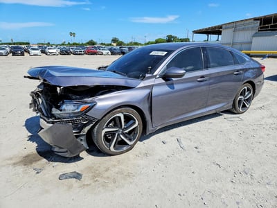 1HGCV1F39KA****** 2019 Honda Accord