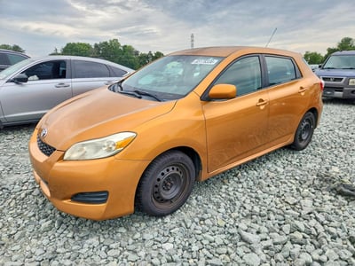 2T1KU40E99C****** 2009 Toyota Matrix