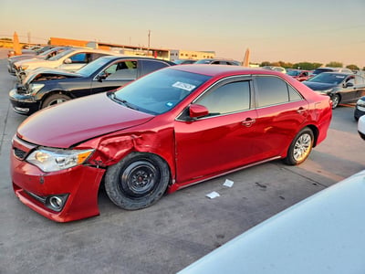 4T1BF1FK4EU****** 2014 Toyota Camry