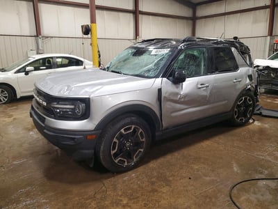 3FMCR9C60MR****** 2021 Ford Bronco Sport