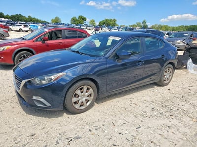 3MZBM1U78EM****** 2014 Mazda 3