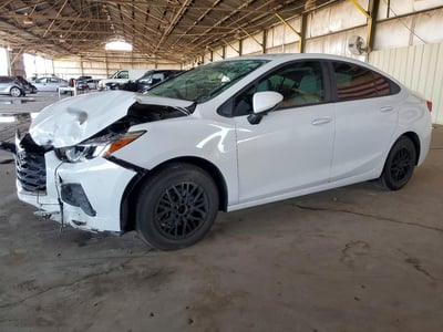 1G1BC5SM0K7****** 2019 Chevrolet Cruze
