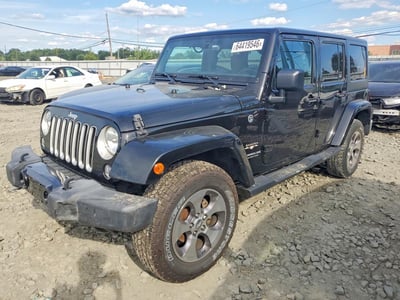 1C4HJWEG4GL****** 2016 Jeep Wrangler