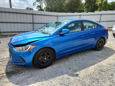 5NPD74LF1HH****** 2017 Hyundai Elantra