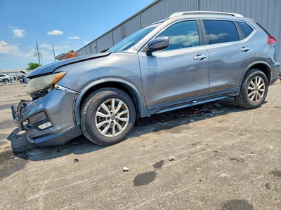 KNMAT2MT5KP****** 2017 Nissan Rogue