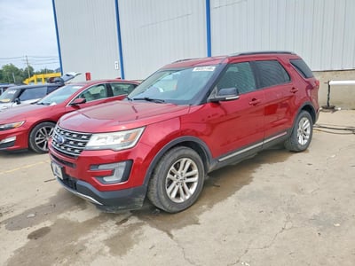 1FM5K7D80HG****** 2017 Ford Explorer