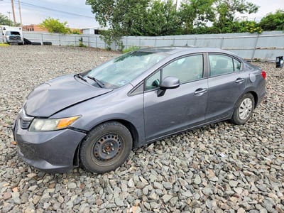 19XFB2F54CE****** 2012 Honda Civic