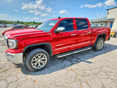 2018 GMC Sierra