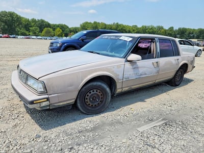 1G3CX54CXK1****** 1989 Oldsmobile 98