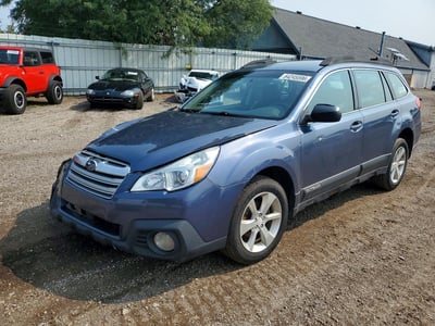 4S4BRCAC0E3****** 2014 Subaru Outback