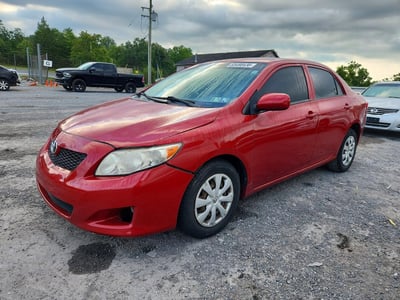 2T1BU40E49C****** 2009 Toyota Corolla