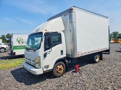 JALB4W16197****** 2009 Isuzu NPR