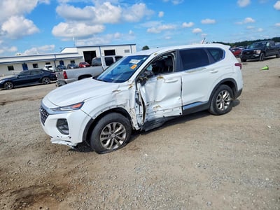 5NMS23AD0KH****** 2019 Hyundai Santa Fe