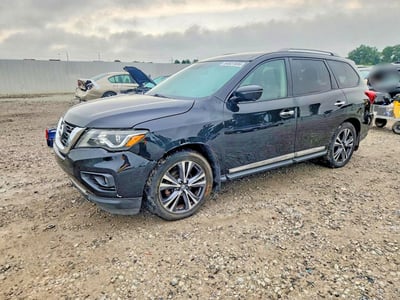 5N1DR2MM8HC****** 2017 Nissan Pathfinder