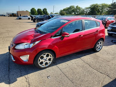 2012 Ford Fiesta