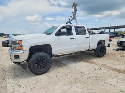 2018 Chevrolet Silverado 2500 HD