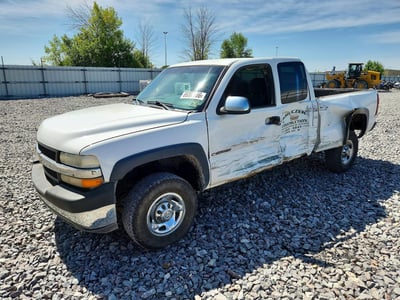 2001 Chevrolet Silverado