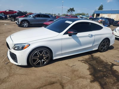 WDDWJ6EB1HF****** 2017 Mercedes-Benz C-Class