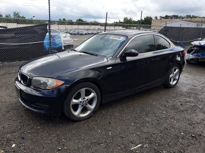 WBAUP73519V****** 2009 BMW 1 Series